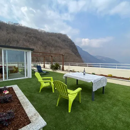 아파트 Attico With Big Terrace In With Pool *