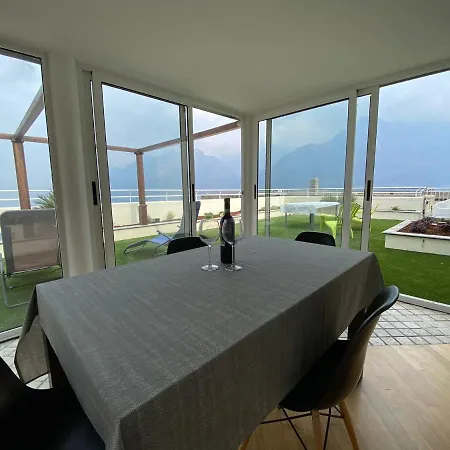Attico With Big Terrace In With Pool 아파트