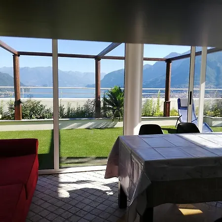 아파트 Attico With Big Terrace In With Pool